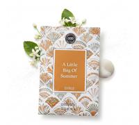 Bridgewater Sachet parfumé Bag of Summer 30 g pour Armoire et Salle de Bain | Parfum Sea Breeze à la bergamote et notes marines - idéal pour WC et petits espaces jusqu'à 4 mois