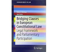 Bridging Clauses In European Constitutional Law