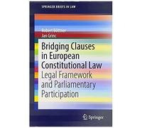 Bridging Clauses In European Constitutional Law