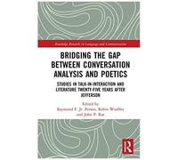 Bridging The Gap Between Conversation Analysis And Poetics