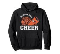 Bridgman Cheer Mégaphone Orange Bee Sweat à Capuche