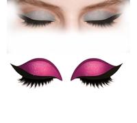 Bridle Bronze Eyelashes, Lazy Eye Shadow Eyelash Patch with Lashes, 3-in-1 Self-Adhesive All in One Magic Lashes, Questumble/Repairig Lazy Eyeshadow Eyelash,Waterproof Eyelashes Makeup Stickers (E)