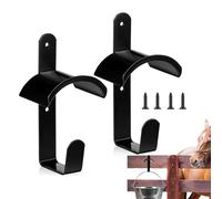 Bridle Halter - Organiseur de sac robuste - Avec vis - Support en métal pour équipement d'équitation - Idéal pour écurie, chambre de selle, cour, bride, rangement pratique