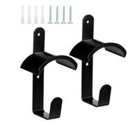 Bridle Hooks for Stall - 2 Pieces Metal Equestrian Equipment Storage Stable, Hand Training Center, Riding School, Tack Room, Horse Stall, Barn Manager, Grooming Area, Durable and Easy Mount