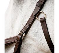 Bridon anatomique de compétition Micklem Deluxe Horseware Marron Cob
