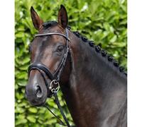 Bridon anatomique muserolle combinée Premier Equine Stellazzio Noir Full