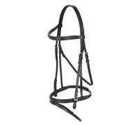 Bridon cheval de trait Kerbl XXFull Noir Cheval