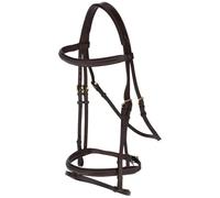 Covalliero KERBL Bridon classique en cuir pour pur-sang Brun