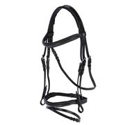 Covalliero Kerbl Bridon pour poneys Classic 326137 Cuir noir