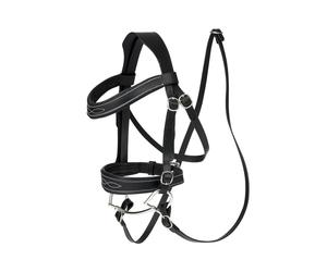 Bridon de compétition pour Hobby Horse LeMieux Noir TU