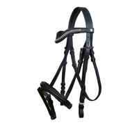 Bridon d'équitation HKM Little Star Noir Poney