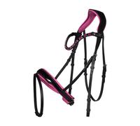 Bridon d'équitation HKM Manchester Noir Poney