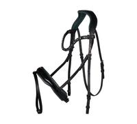 Bridon d'équitation HKM Manchester Noir Poney