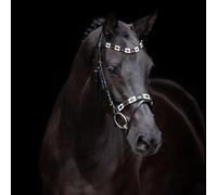Bridon d'équitation HV Polo Chaya Noir Cob