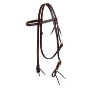 Bridon d'équitation western Platinum Pro Marron TU