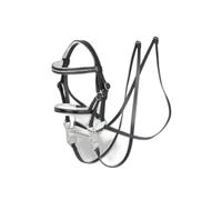 Bridon double pour Hobby Horse LeMieux Noir TU