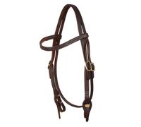 Bridon équitation à front changement rapide Lakota Marron TU