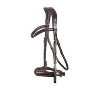 Bridon équitation anatomique équitation Premier Equine Verdura Marron XFull