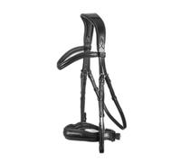 Bridon équitation anatomique équitation Premier Equine Verdura Noir XFull