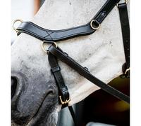 Bridon équitation anatomique Horseware Micklem Multi Noir Full