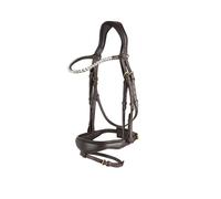 Bridon équitation anatomique Horze Somerset Marron Extra Full