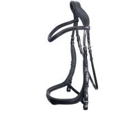 Bridon équitation anatomique Schockemöehle Equitus Delta Noir Poney