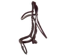 Bridon équitation anatomique Schockemöehle Equitus Omega Marron Cob