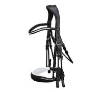 Bridon équitation anatomique Schockemöehle Venice Noir Cob