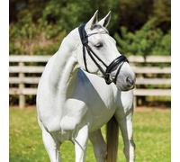 Bridon équitation anatomique Weatherbeeta Therapy-Tec Noir S