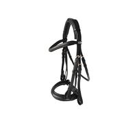Bridon équitation avec double rênes Lexhis Luna Noir XFull