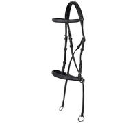 Bridon équitation bitless Harry's Horse Easy Care Noir Full