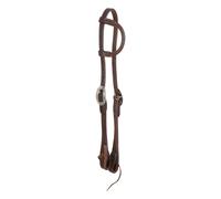 Bridon équitation en cuir à une oreille Lakota Marron TU