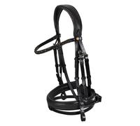 Bridon équitation Equestro Noir Cob