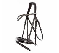 Bridon équitation Kavalkade Victoria Noir Poney