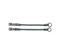 Bridon équitation montantspour filet releveur Waldhausen Wembley Noir TU