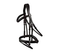 Bridon équitation muserolle combinée anatomique Waldhausen X-Line stockholm Marron Full