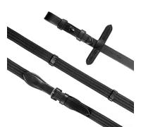 Bridon équitation muserolle combinée Harry's Horse S&T Soft Noir Full