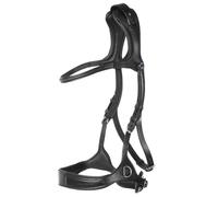 Bridon équitation muserolle combinée sans mors Stübben Freedom II Noir Poney/Cob