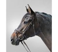 Bridon équitation muserolle combinée Star Lifestyle Marron Cob