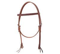 Bridon équitation muserolle croisée Pool's 23753 Marron TU