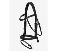 Bridon équitation pour cheval LeMieux Arika Flash Noir XFull