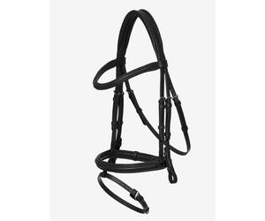 Bridon équitation pour cheval LeMieux Arika Flash Noir XFull