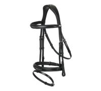 Bridon équitation pour cheval LeMieux Competition Flash Noir Full