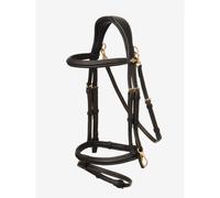 Bridon équitation pour cheval LeMieux Work Marron Poney