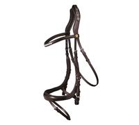 Bridon équitation pour cheval Waldhausen S-Line Marron Cob