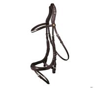 Bridon équitation pour cheval Waldhausen S-Line - Marron - Full