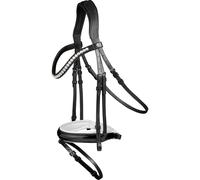 Bridon équitation pour cheval Waldhausen X-Line Evermore Noir Cob