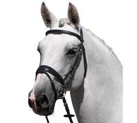 Bridon équitation Premier Equine Artana Noir XFull