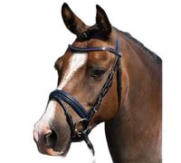 Bridon équitation Premier Equine Mineo Noir Poney