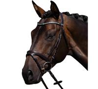 Bridon équitation Premier Equine Rivere Marron Full